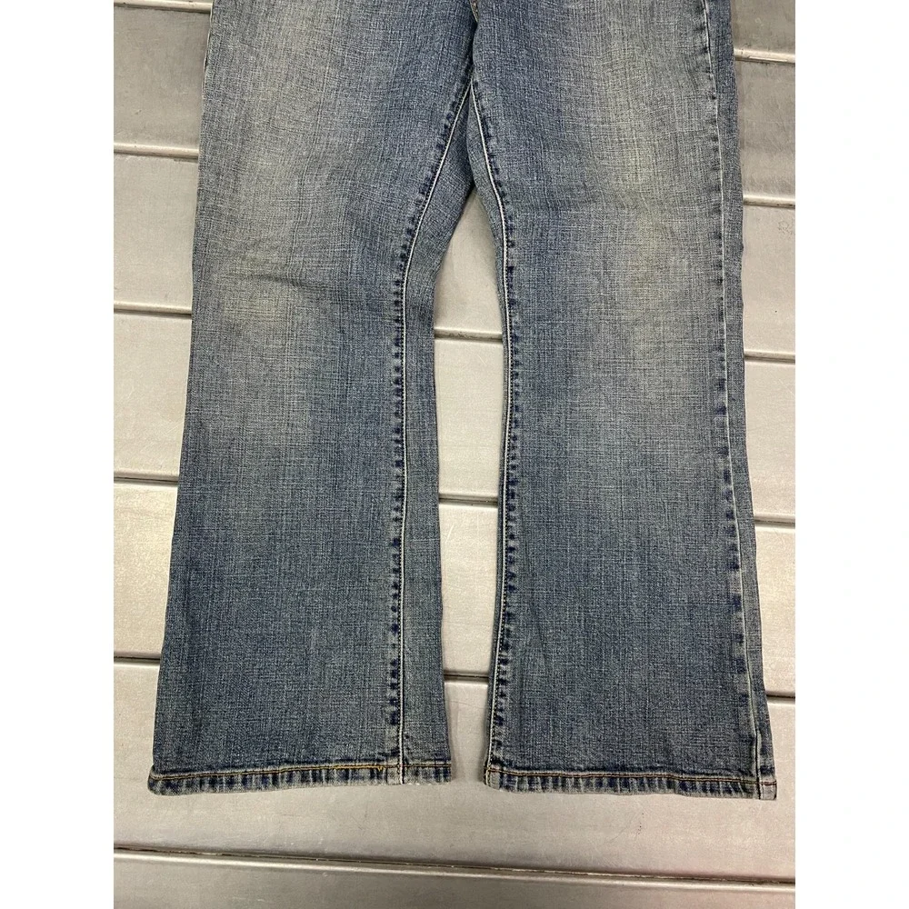 Levis 515 Boot Cut Jeans Womens‎ 14M 34x28 Blue Medium Wash Bootcut